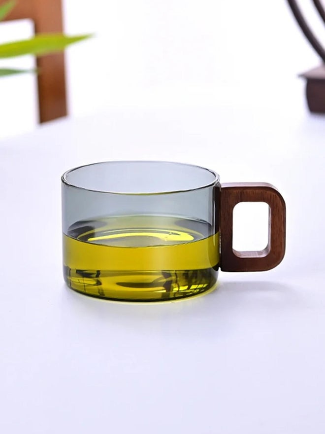 1 تشيس طقم أكواب زجاجية بوروسيليكات  مل من تشيس  قطع - Image 3